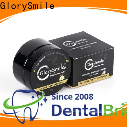 GlorySmile Wholesale natural activated charcoal powder Supply for whitening teeth 1