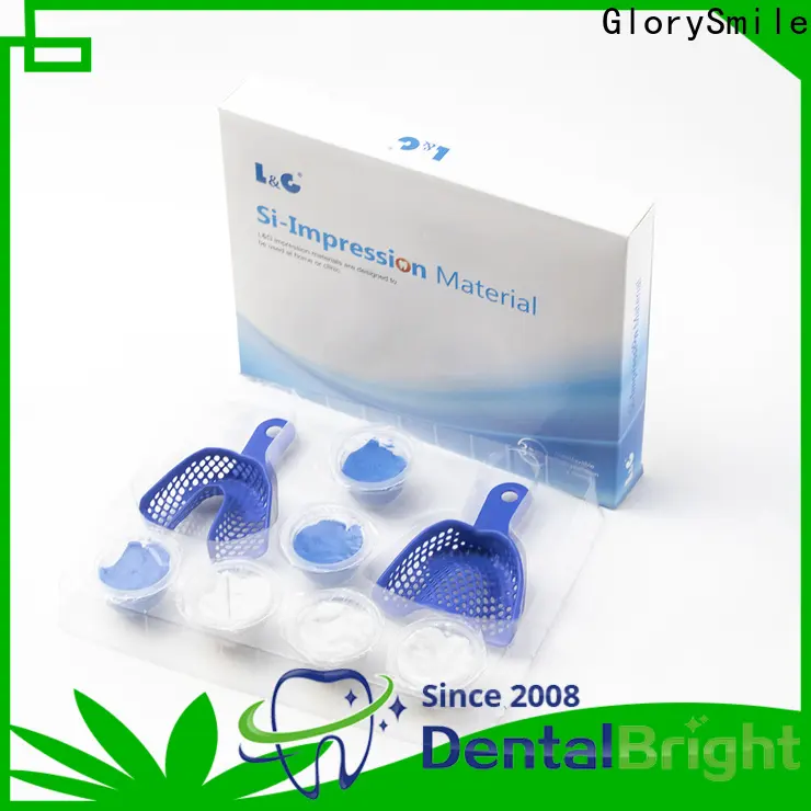 GlorySmile Wholesale ODM addition cured silicone impression material factory for whitening teeth 1