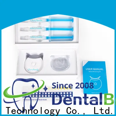 GlorySmile Custom private label teeth whitening kit manufacturers for home usage 1