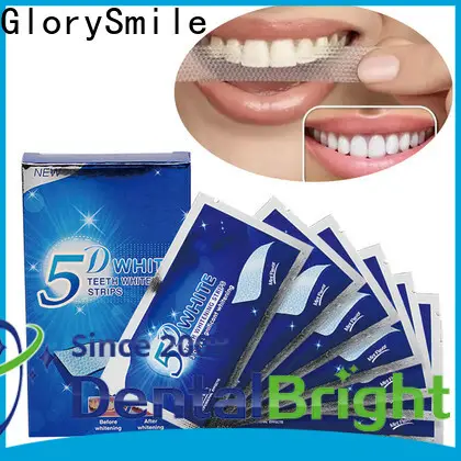 GlorySmile Wholesale best best rated whitening strips manufacturers for teeth 1