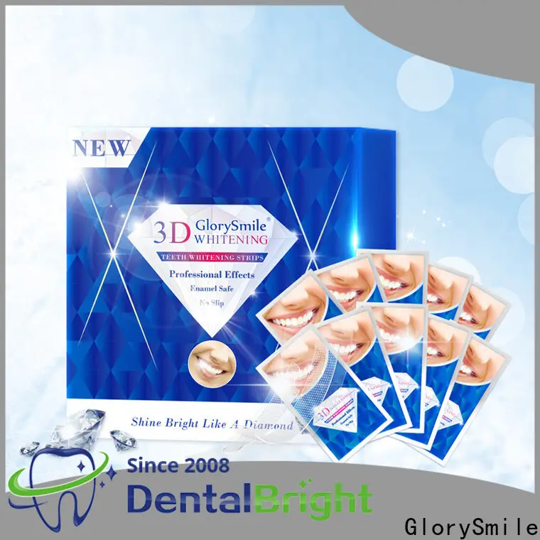 GlorySmile gentle dental white strips for wholesale for teeth 1