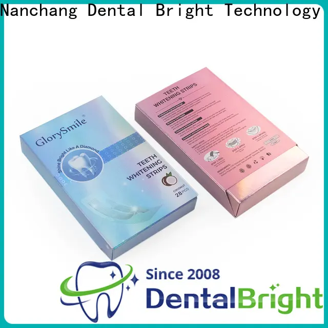 Wholesale custom 3d white teeth whitening strips manufacturers for home usage 1