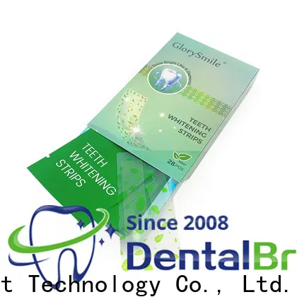 GlorySmile smile whitening strips factory for home usage 1