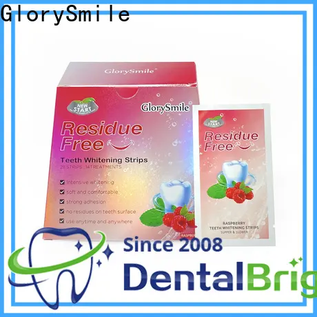 GlorySmile bleaching strips vendor for whitening teeth1 1