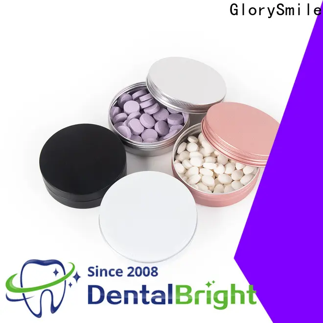 GlorySmile effective toothpaste tablet Suppliers for dental bright 1
