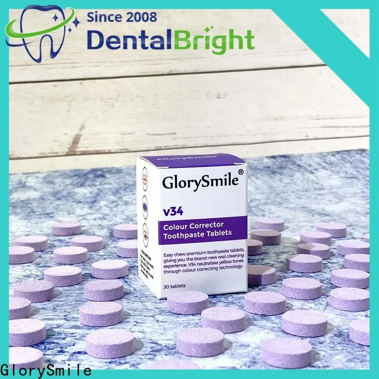 GlorySmile bamboo charcoal teeth whitening toothpaste Supply for teeth 1