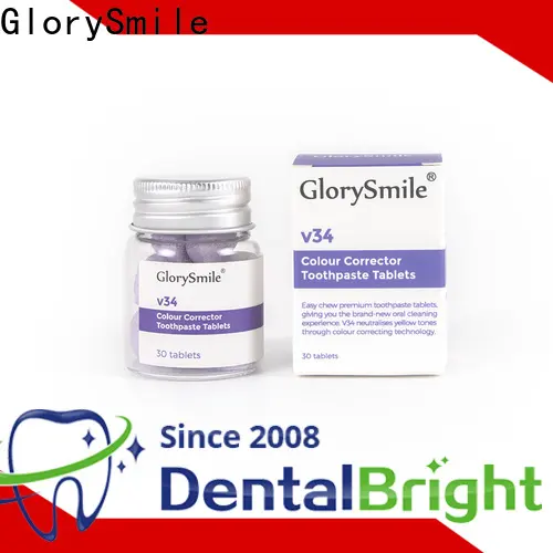 GlorySmile GlorySmile sensitive toothpaste tablets from China for teeth 1
