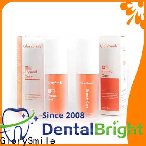 GlorySmile charcoal bristle toothbrush customized for whitening teeth 1