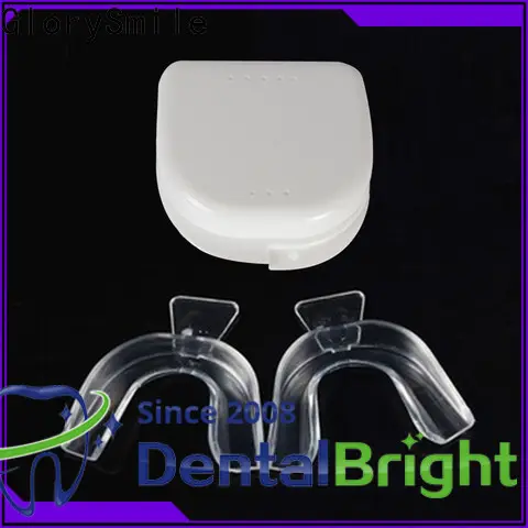 Custom best professional teeth whitening trays manufacturers 1