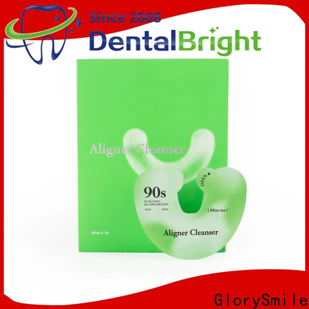 GlorySmile custom made whitening trays company1 1