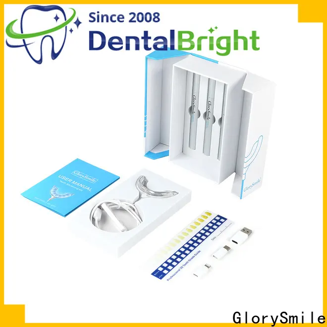GlorySmile Bulk purchase custom top 10 best teeth whitening kits factory for whitening teeth 1