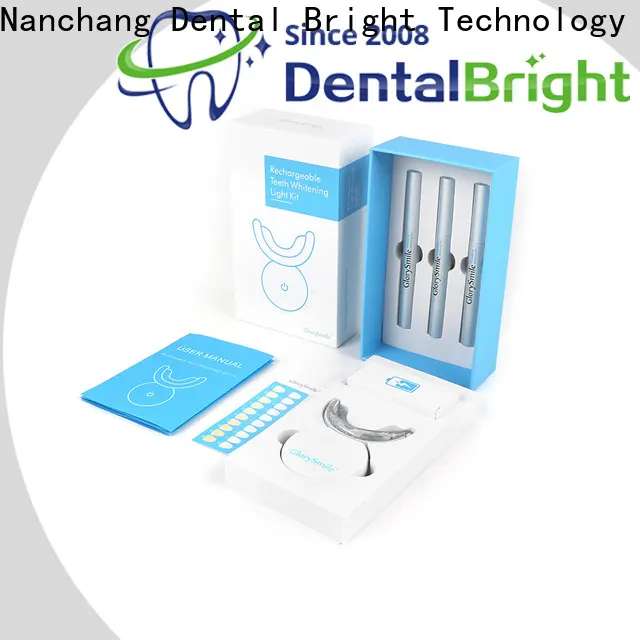 Wholesale custom take home teeth whitening kit manufacturers for home usage 1