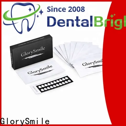 GlorySmile ODM best 3d teeth whitening strips manufacturers for whitening teeth 1