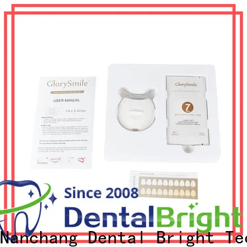 GlorySmile Bulk purchase high quality dental white strips free quote for whitening teeth 1