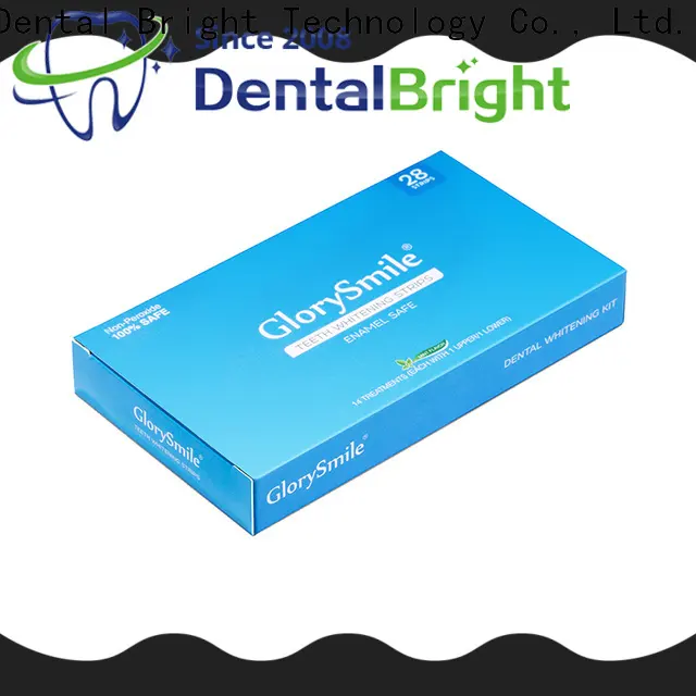 Bulk purchase OEM dental white strips factory for teeth 1
