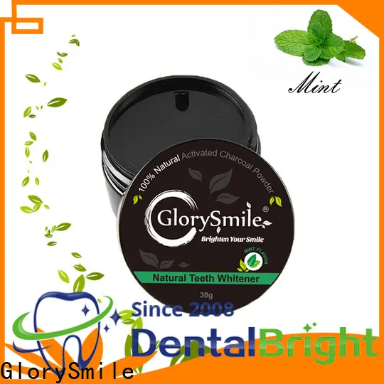GlorySmile Wholesale custom whitening teeth powder manufacturers for dental bright 1