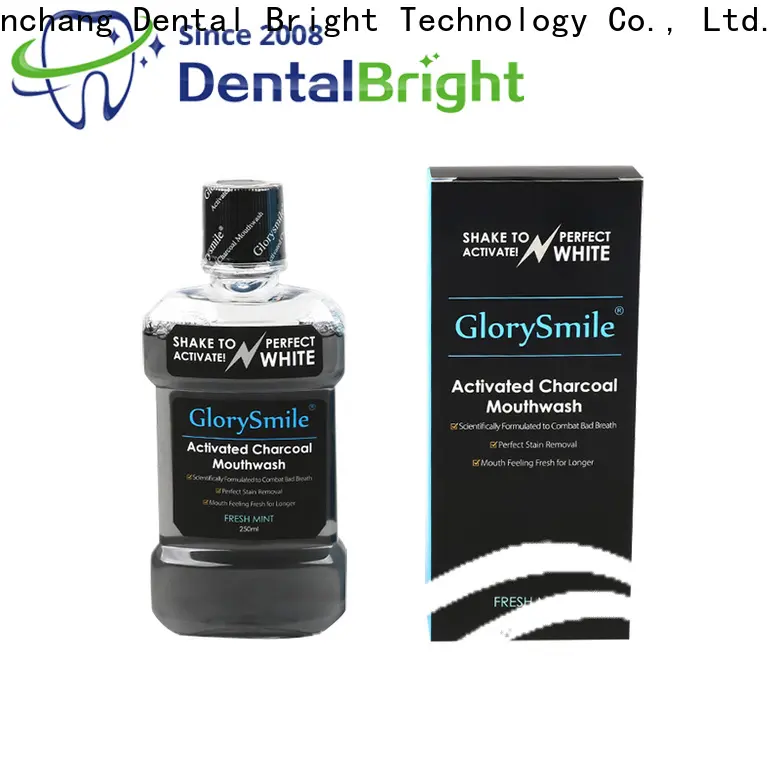 GlorySmile OEM organic charcoal toothpaste factory for teeth 1