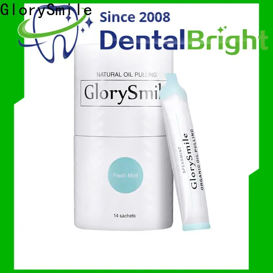 GlorySmile natural bamboo charcoal toothpaste Supply for whitening teeth1 1