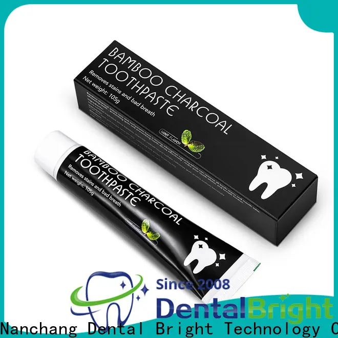 GlorySmile bamboo charcoal teeth whitening toothpaste Supply for teeth1 1
