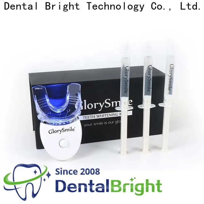 GlorySmile best teeth whitening light kit inquire now for home usage 1