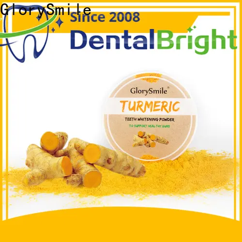 GlorySmile smiles whitening powder from China for dental bright 1