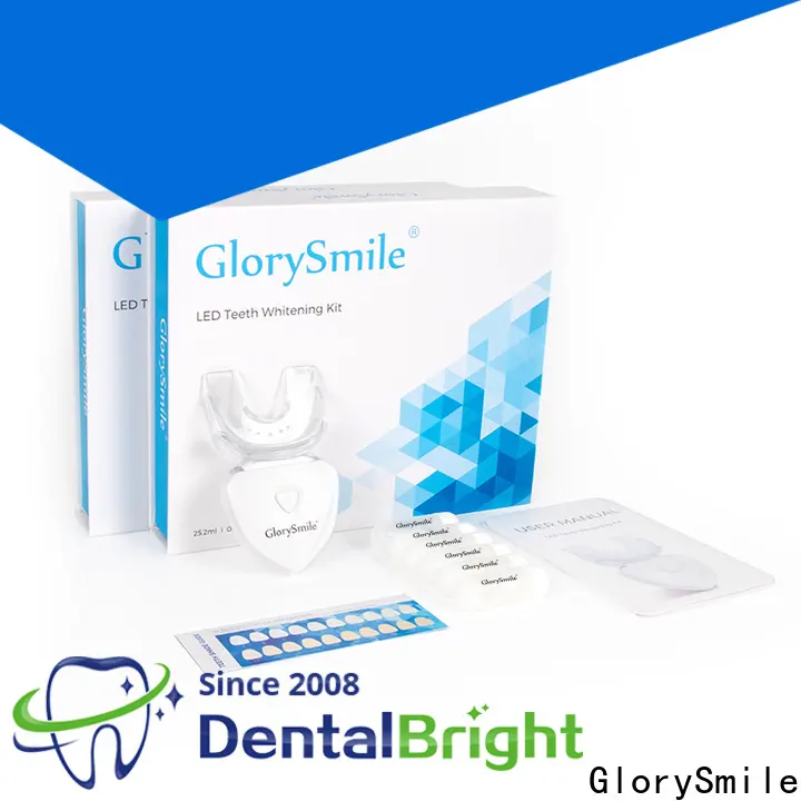 GlorySmile Custom best home teeth whitening kits company for teeth 1