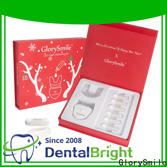 GlorySmile bright white smiles teeth whitening kit Supply for home usage 1