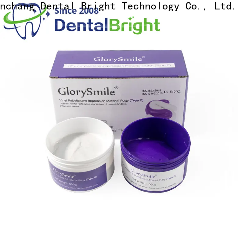 GlorySmile Custom high quality dental silicone impression putty Supply for whitening teeth 1