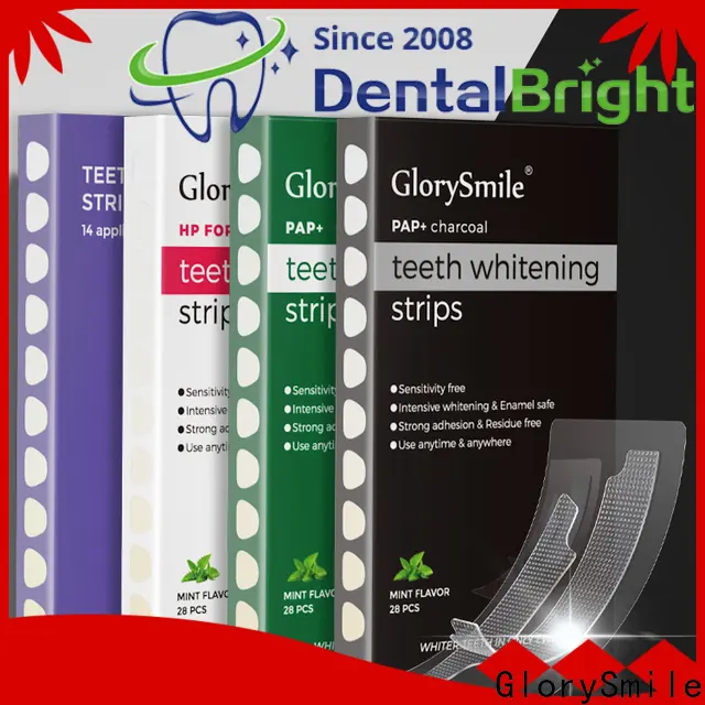 GlorySmile dental white strips company for whitening teeth2 1