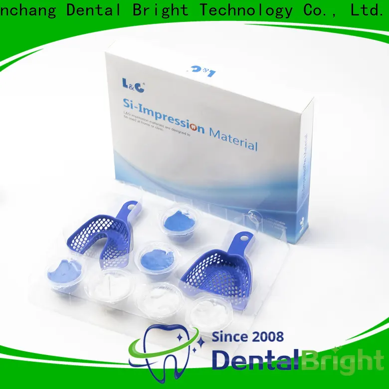 GlorySmile OEM high quality rubber impression material putty manufacturers for whitening teeth 1