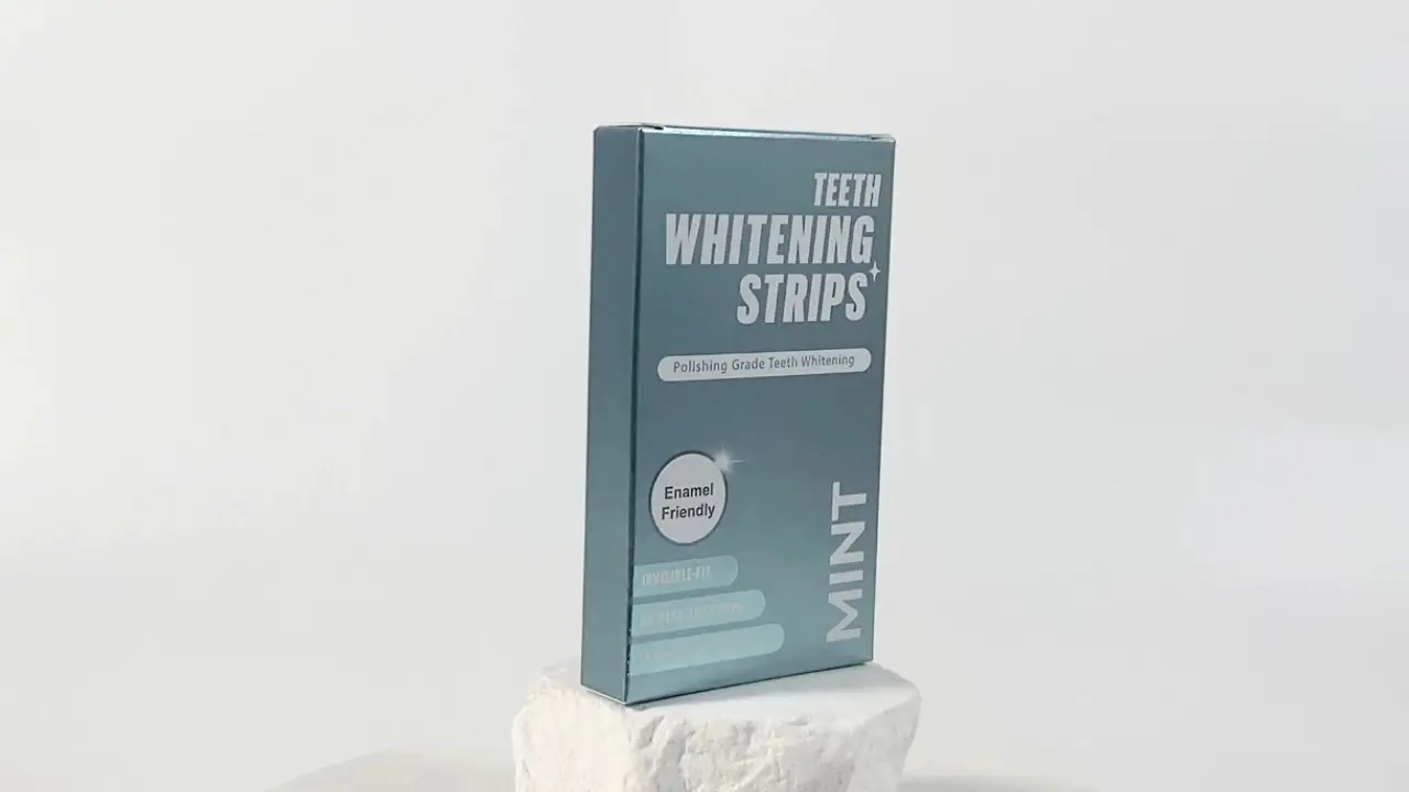Professional Grade Teeth Whitening Strips for Brighter Smile 1