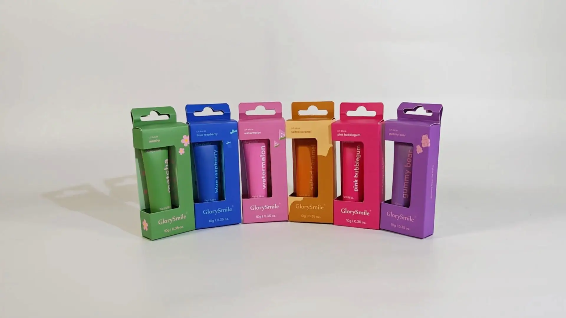 Natural Fruit-Flavored Lipstick Collection 1