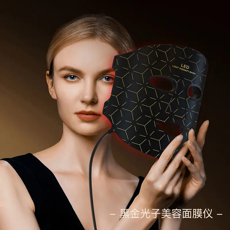 Silicone 368 LEDs Light Therapy Mask 1