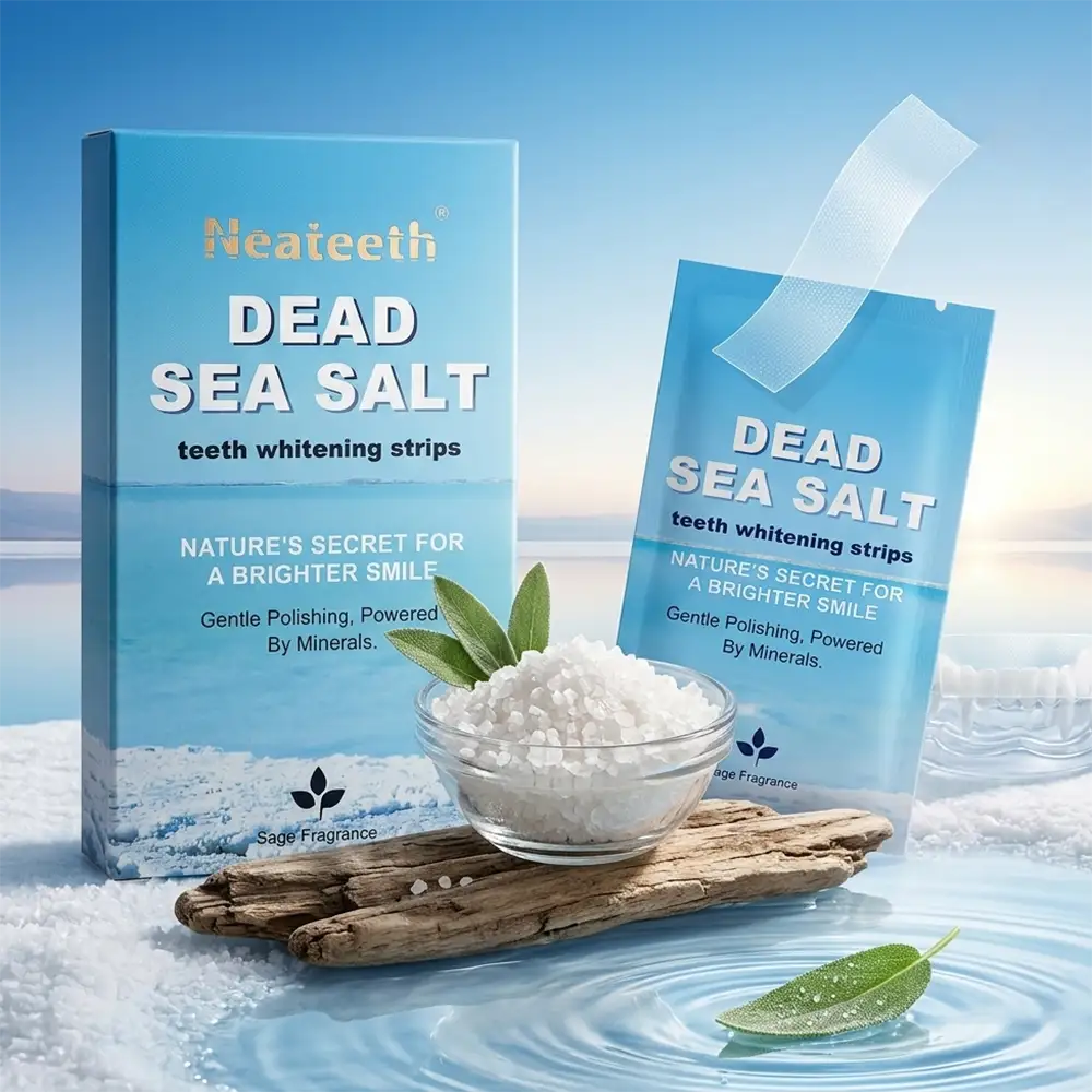 Dead Sea Salt Teeth Whitening Strips 1