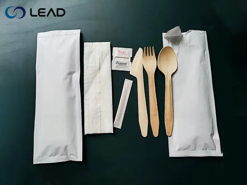 Lead Machinery Lead machinery New paper bag packaging machine company for cutlery 2