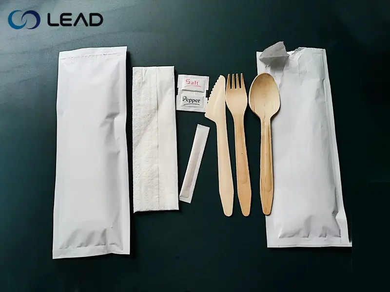 Lead machinery best toothpick packing machine company for disposable tableware 2