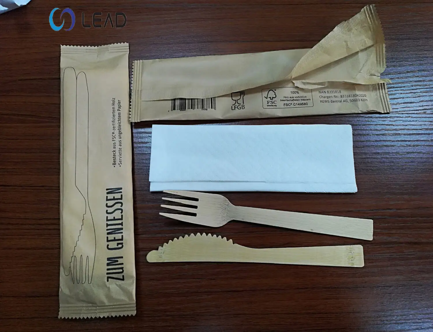 Lead Machinery Lead machinery New paper bag packaging machine company for cutlery 3