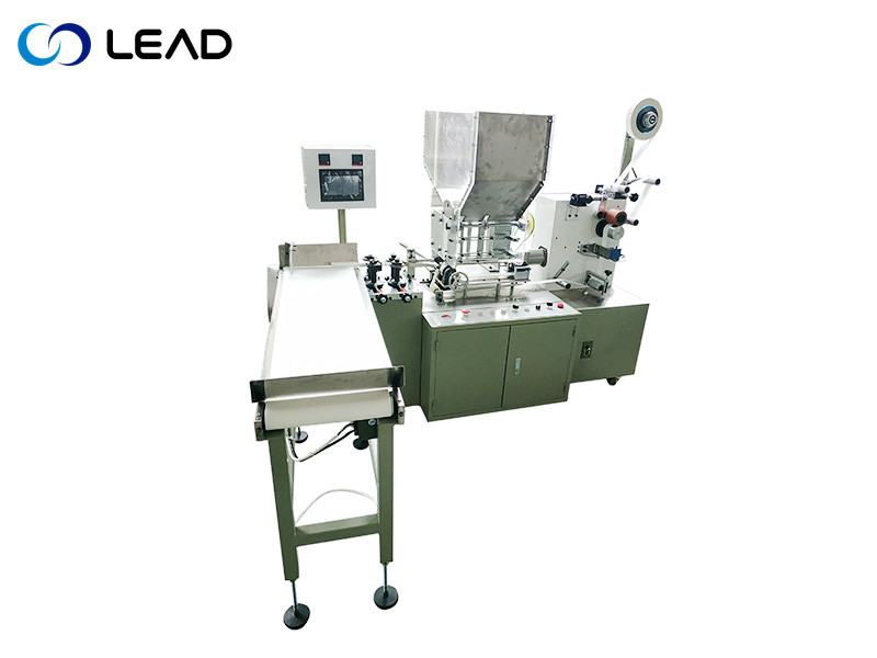 Paper bag wrapping machine for coffee stirrer 3