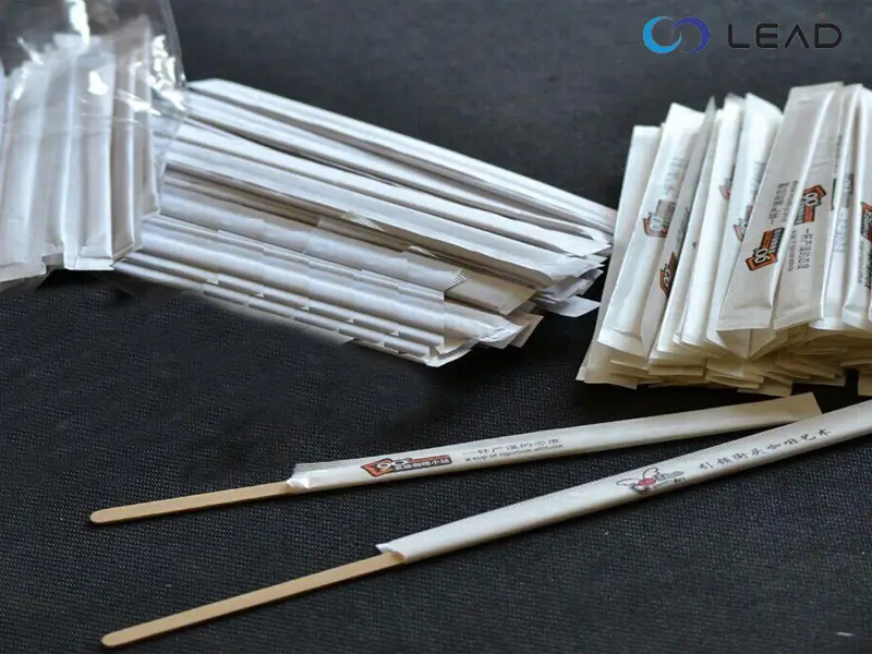 Lead Machinery top automatic spice packaging machine suppliers for disposable tableware 3