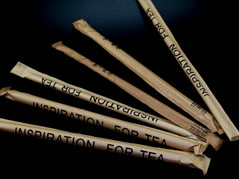 Paper straw paper bag packaging machine 4