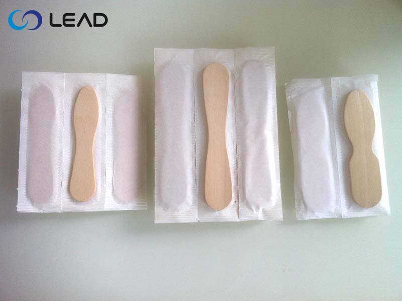 Paper bag wrapping machine for ice cream spoon 3