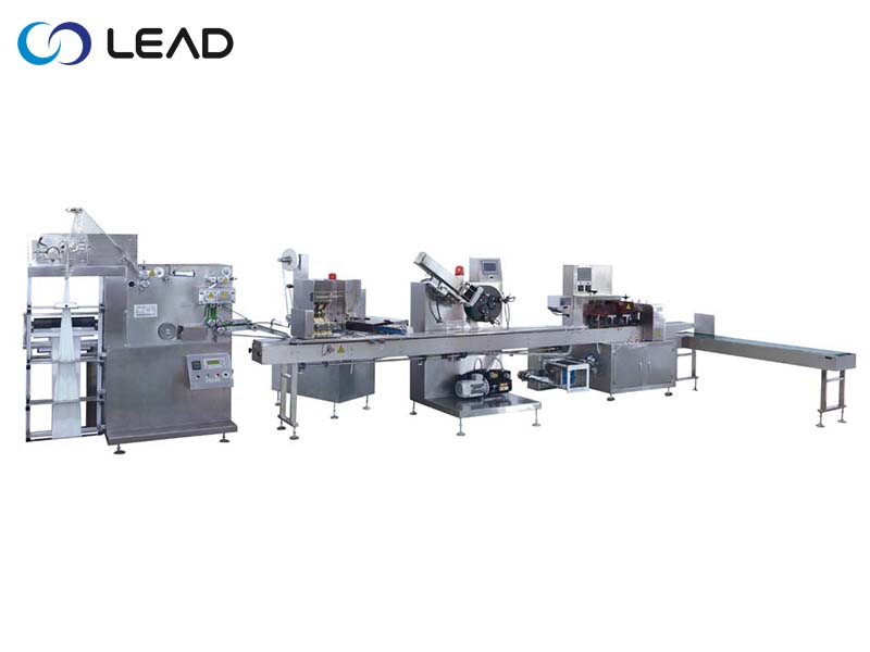 Disposable tableware /cutlery kit wrapping machine 3