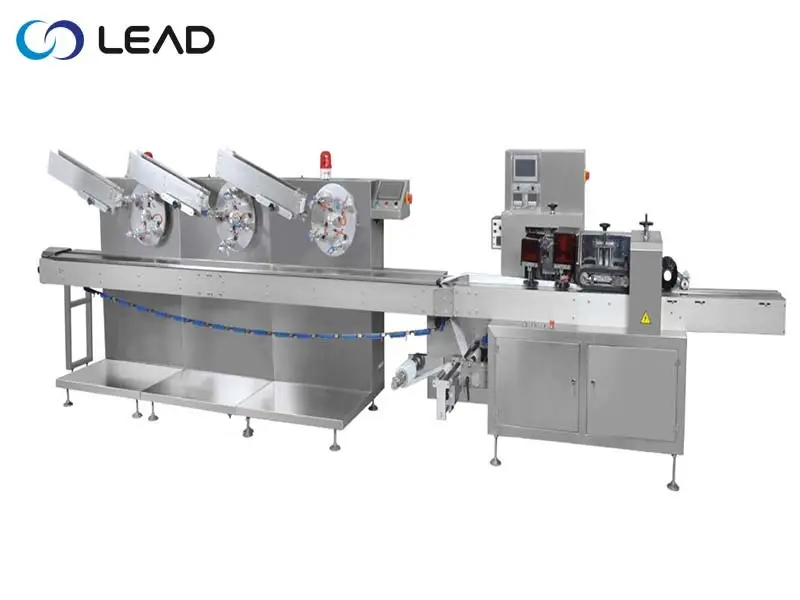 Lead machinery custom Paper tableware wrapping machine for business for paper cup 2