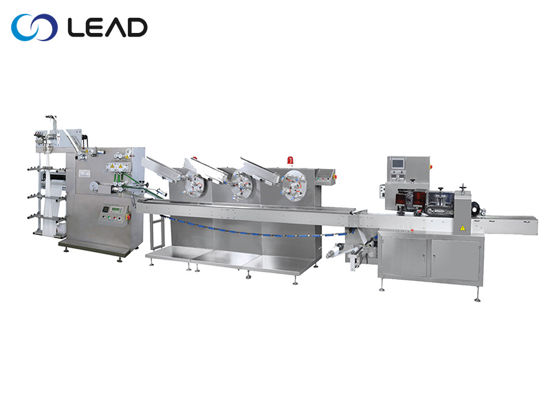 Disposable tableware /cutlery kit wrapping machine 6