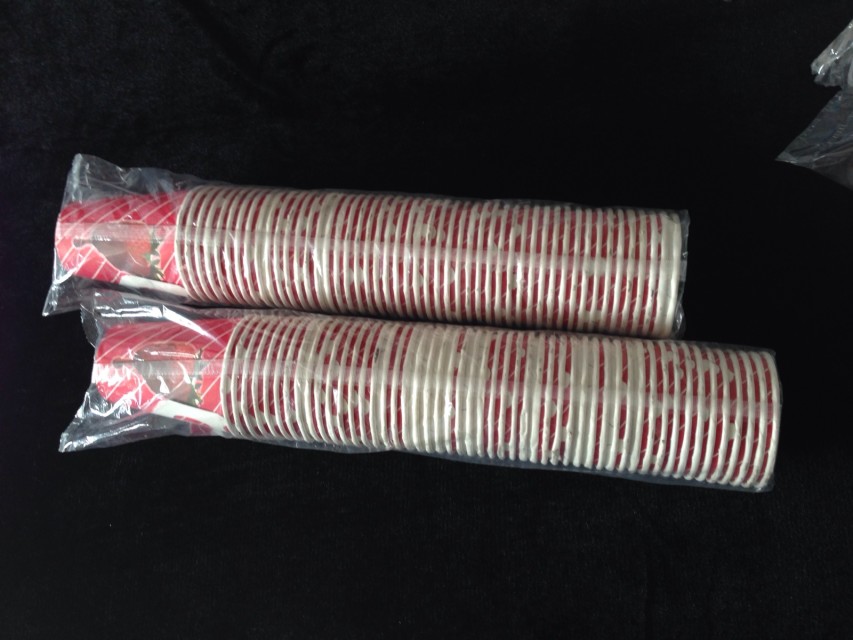 Cup packaging machine 3