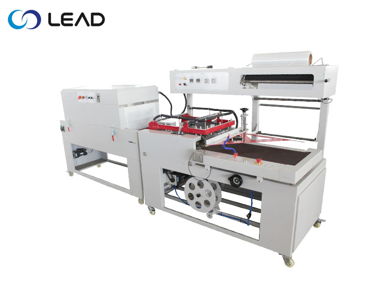 Lead Machinery l shrink wrap machine factory for bottles 1