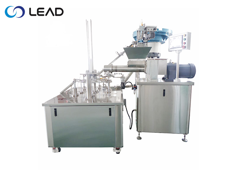 Play dough cup packaging machine 3