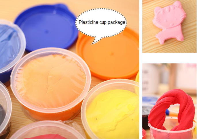 Play dough cup packaging machine 4