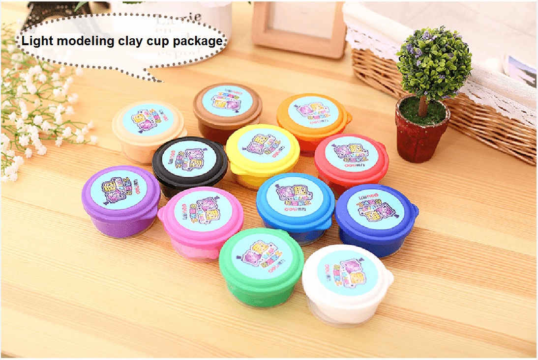 Play dough cup packaging machine 5