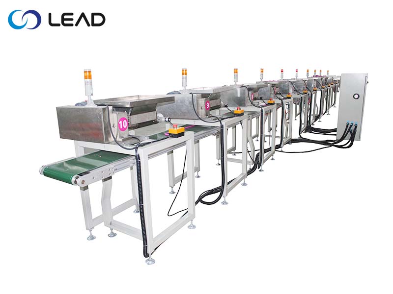 Multi-color plasticine packaging machine 2